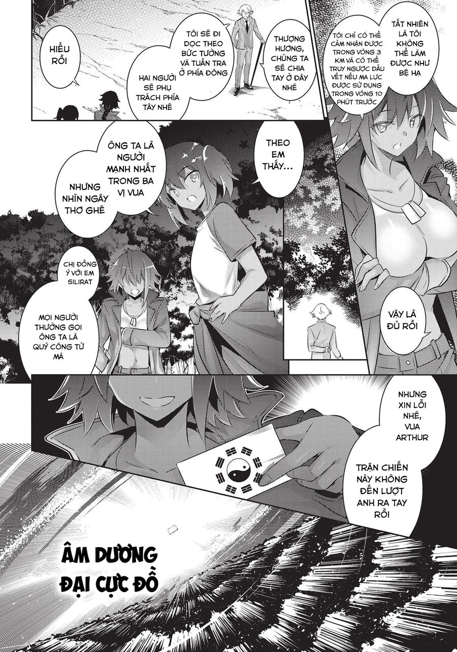 Magika No Kenshi To Shoukan Maou Chương 87 Page 2