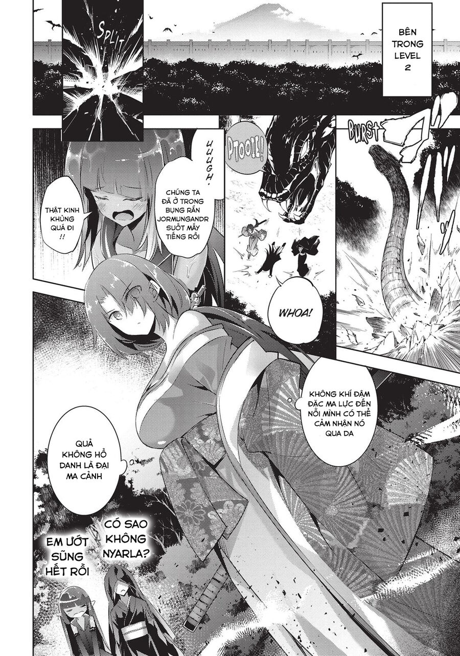 Magika No Kenshi To Shoukan Maou Chương 87 Page 6