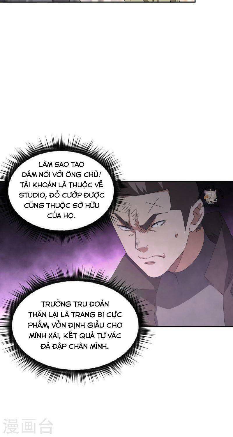 Võng Du Chi Cận Chiến Pháp Sư Chương 457 Page 17