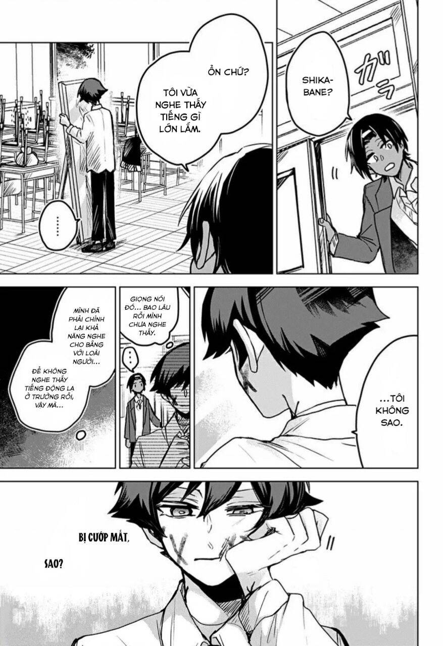 Kuchi Ga Saketemo Kimi Ni Wa (2020) Chương 36 Page 9