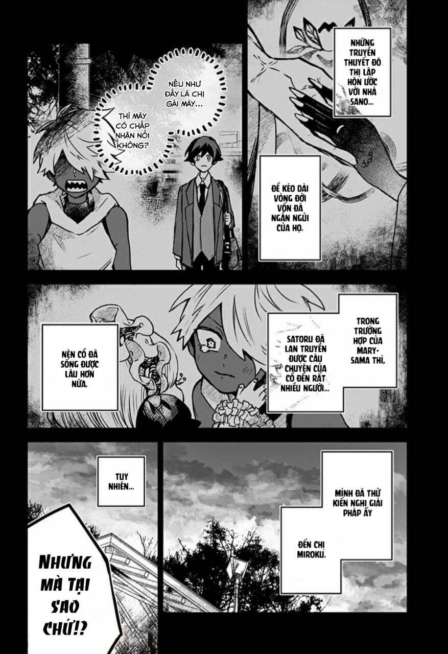 Kuchi Ga Saketemo Kimi Ni Wa (2020) Chương 36 Page 10