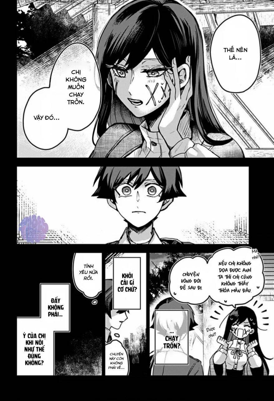 Kuchi Ga Saketemo Kimi Ni Wa (2020) Chương 36 Page 12