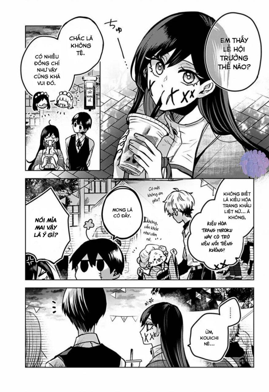 Kuchi Ga Saketemo Kimi Ni Wa (2020) Chương 36 Page 17