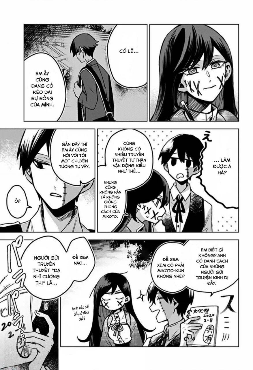 Kuchi Ga Saketemo Kimi Ni Wa (2020) Chương 36 Page 19