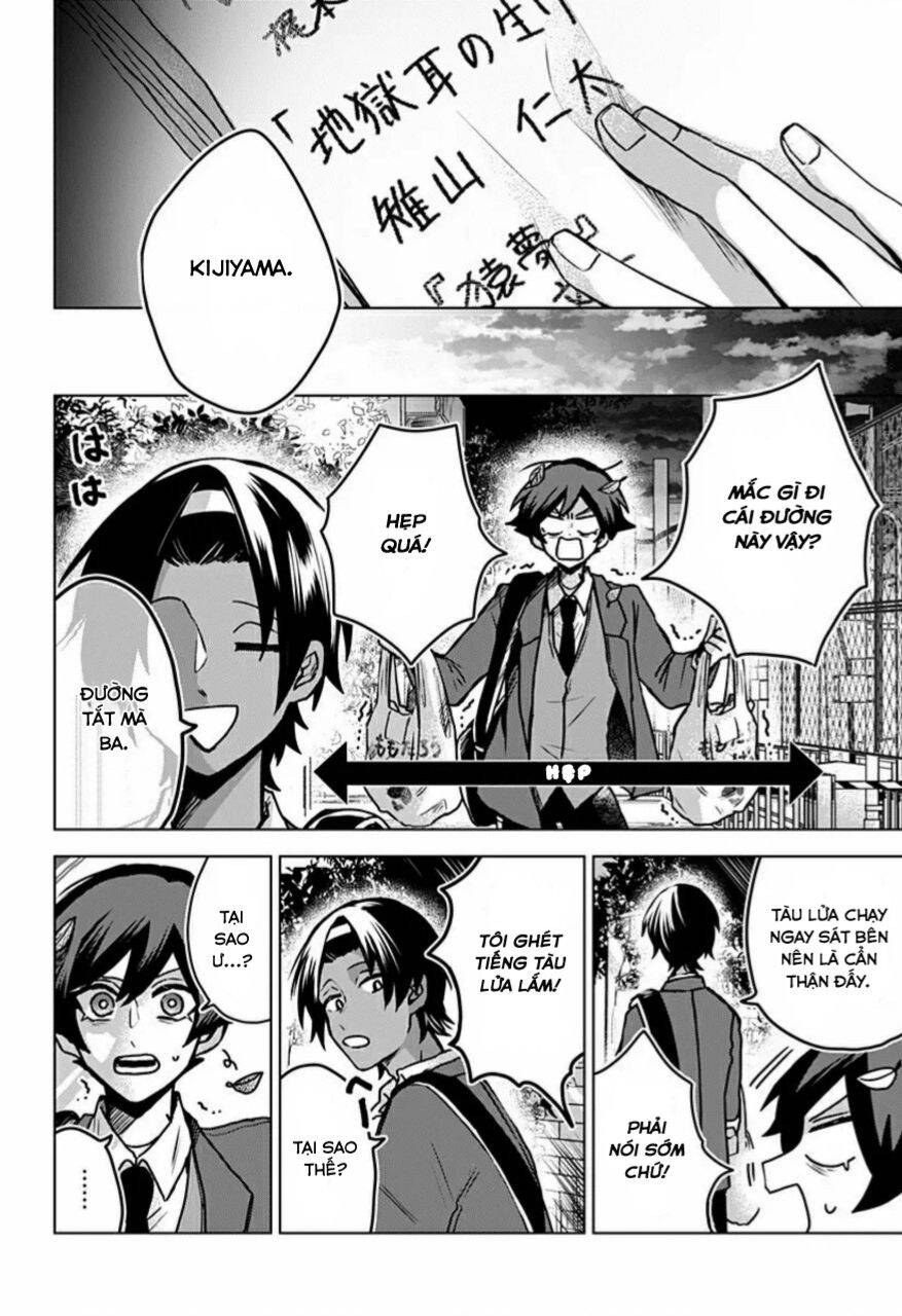 Kuchi Ga Saketemo Kimi Ni Wa (2020) Chương 36 Page 20