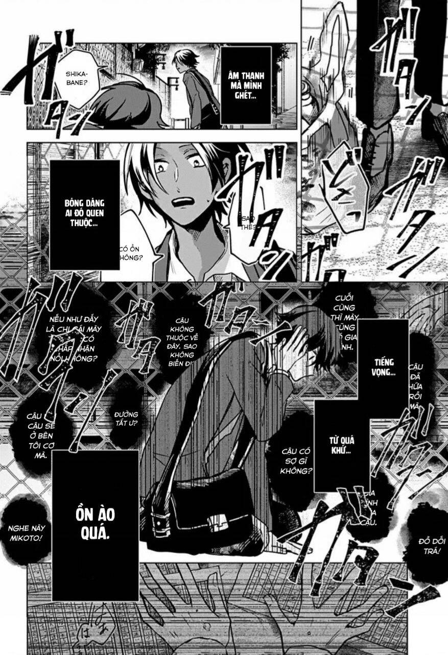 Kuchi Ga Saketemo Kimi Ni Wa (2020) Chương 36 Page 26