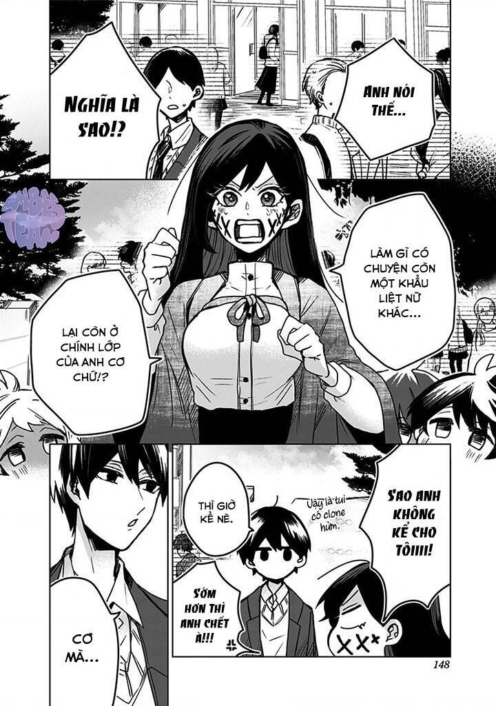 Kuchi Ga Saketemo Kimi Ni Wa (2020) Chương 34 Page 3