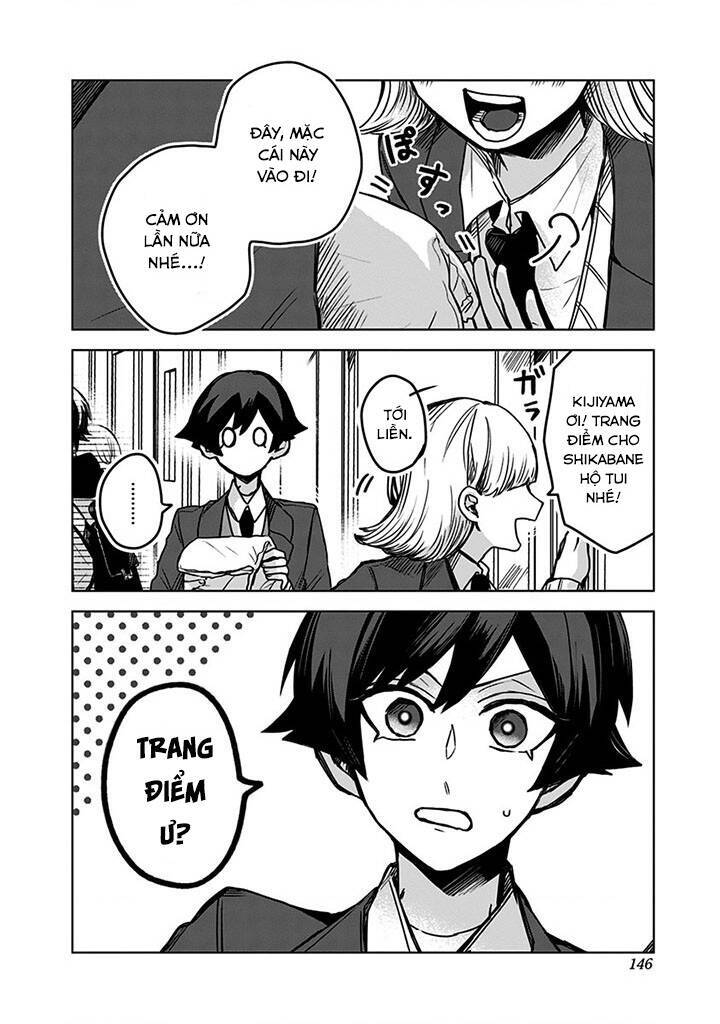 Kuchi Ga Saketemo Kimi Ni Wa (2020) Chương 34 Page 5