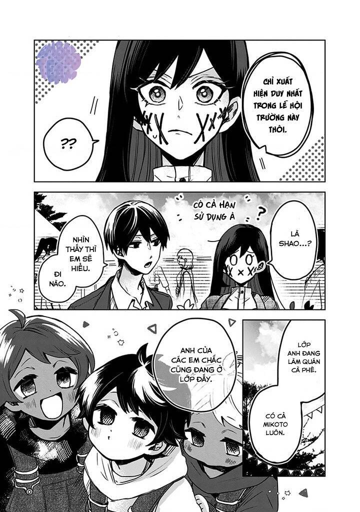 Kuchi Ga Saketemo Kimi Ni Wa (2020) Chương 34 Page 8