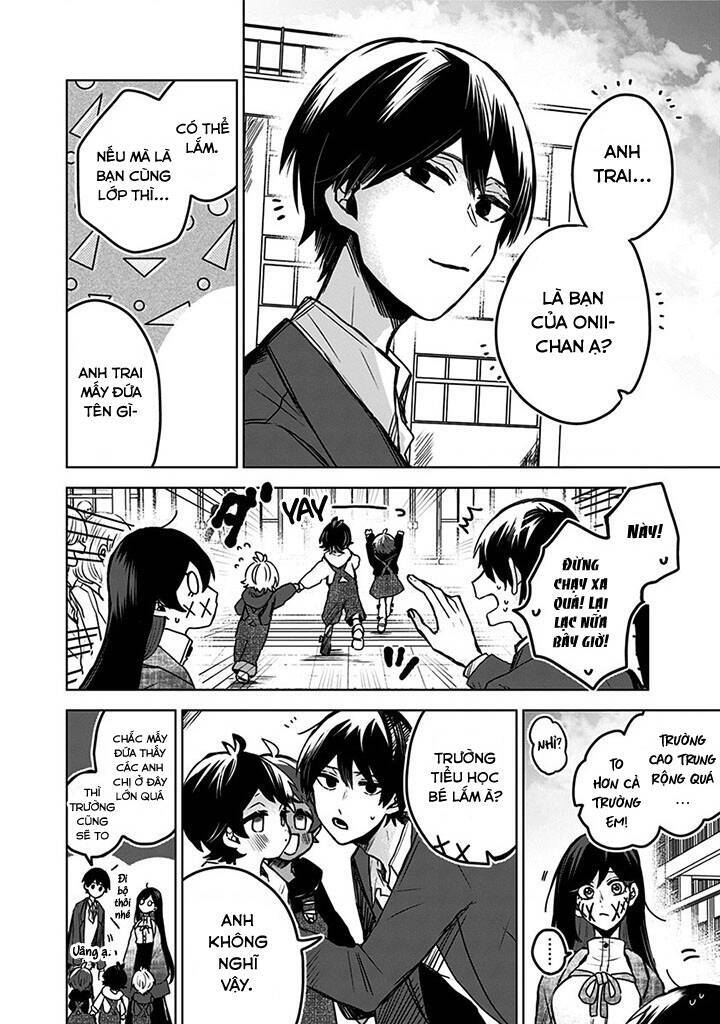 Kuchi Ga Saketemo Kimi Ni Wa (2020) Chương 34 Page 9