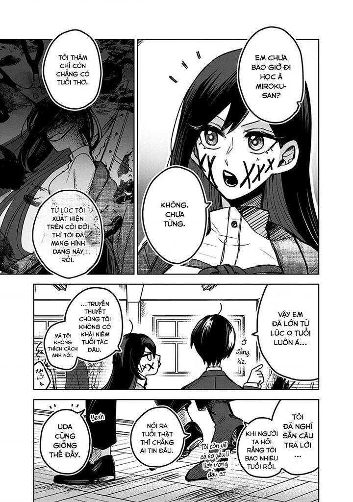 Kuchi Ga Saketemo Kimi Ni Wa (2020) Chương 34 Page 10