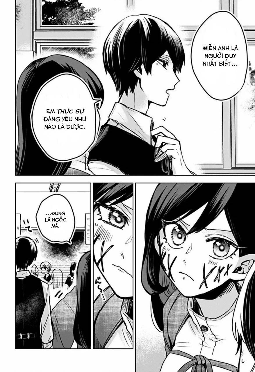 Kuchi Ga Saketemo Kimi Ni Wa (2020) Chương 35 Page 16