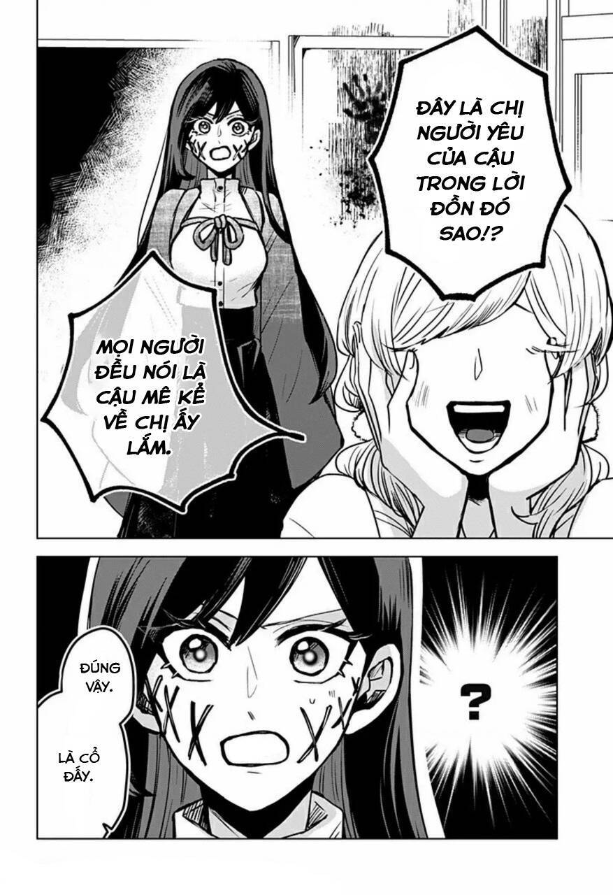 Kuchi Ga Saketemo Kimi Ni Wa (2020) Chương 35 Page 12