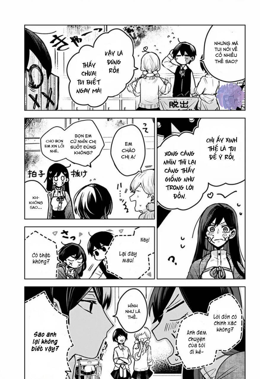 Kuchi Ga Saketemo Kimi Ni Wa (2020) Chương 35 Page 13