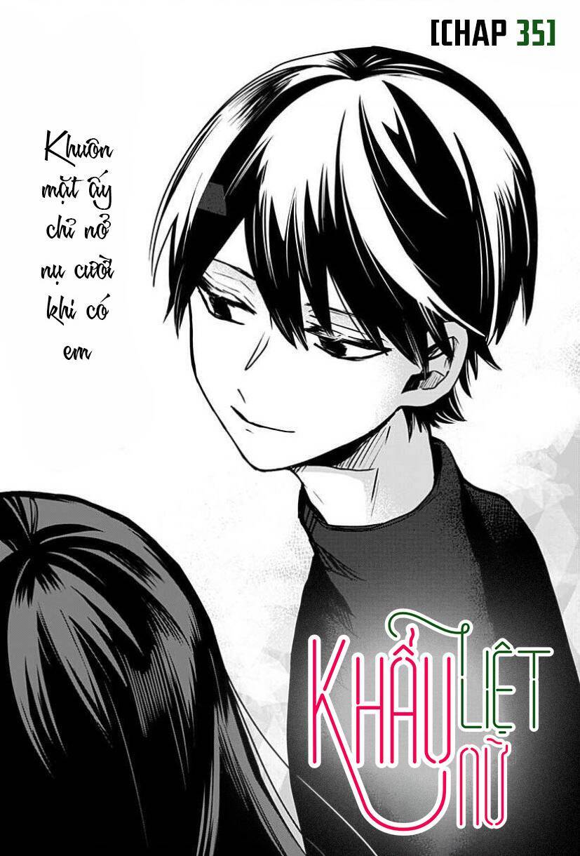 Kuchi Ga Saketemo Kimi Ni Wa (2020) Chương 35 Page 3