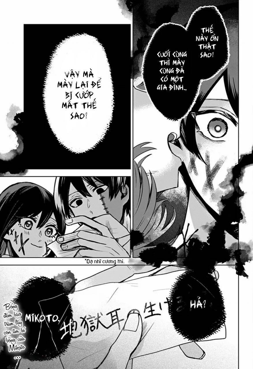 Kuchi Ga Saketemo Kimi Ni Wa (2020) Chương 35 Page 21