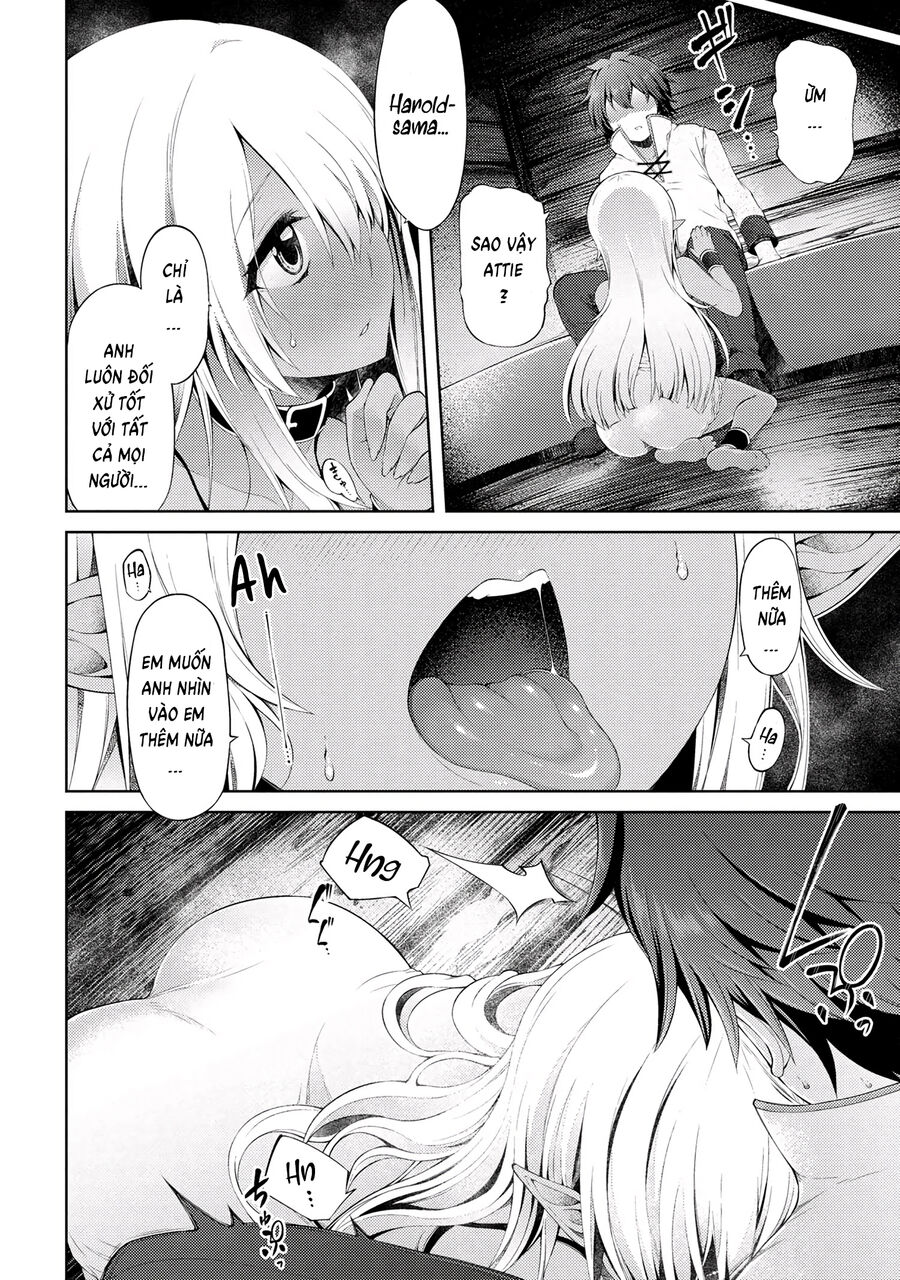 Ie Ga Moete Jinsei Dou Demo Yoku Natta Kara, Nokotta Nakenashi No Kin De Dark Elf No Dorei O Katta Chương 13 Page 30