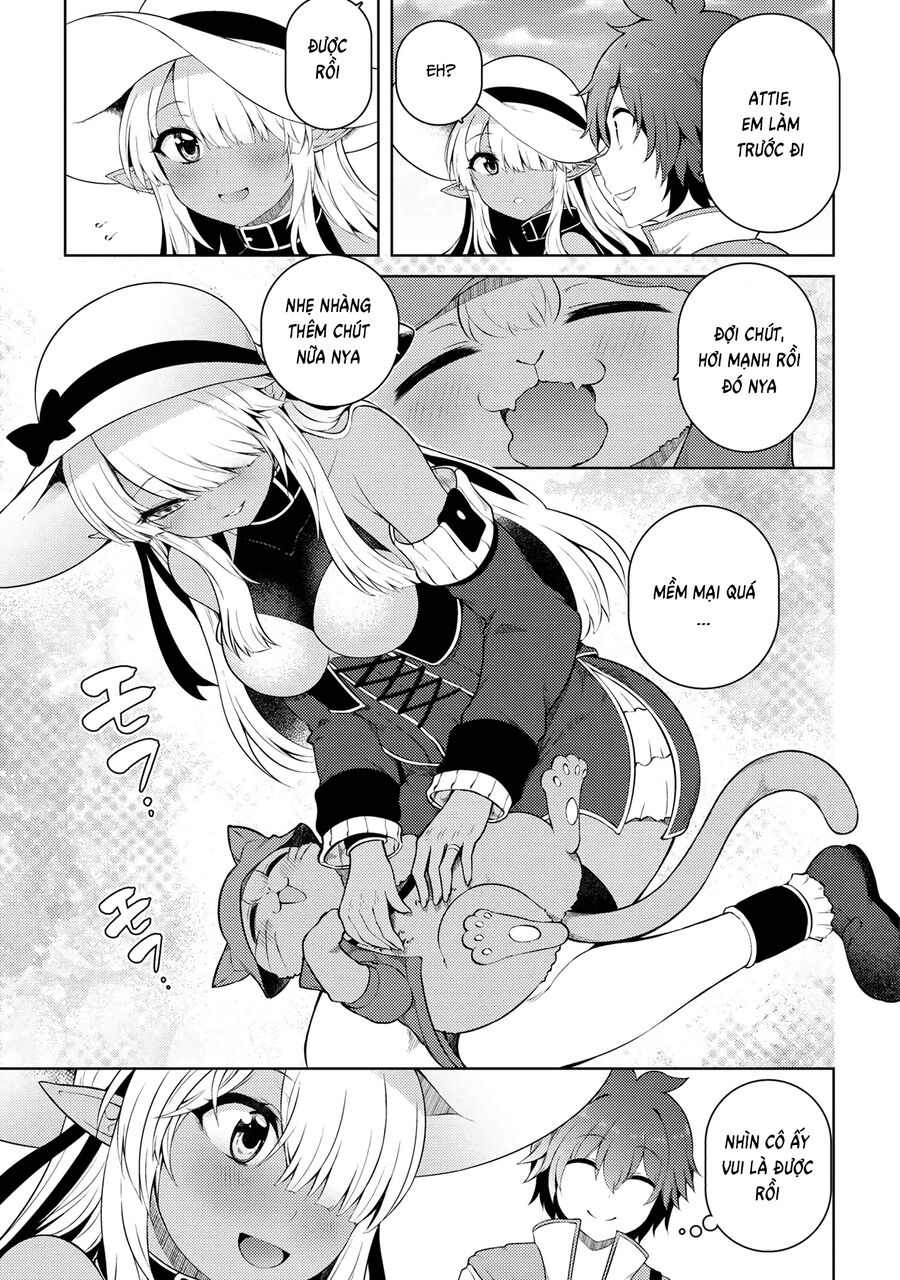 Ie Ga Moete Jinsei Dou Demo Yoku Natta Kara, Nokotta Nakenashi No Kin De Dark Elf No Dorei O Katta Chương 15 Page 11