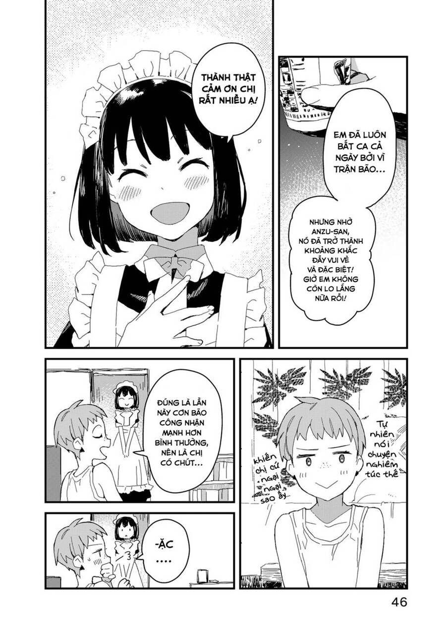 Maid-San Wa Taberu Dake Chương 33 Page 16