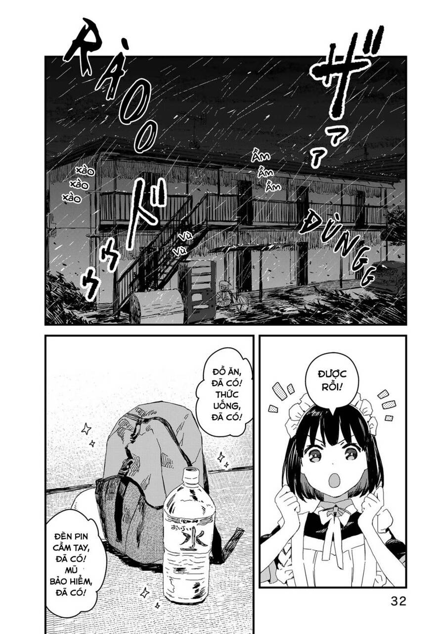 Maid-San Wa Taberu Dake Chương 33 Page 2