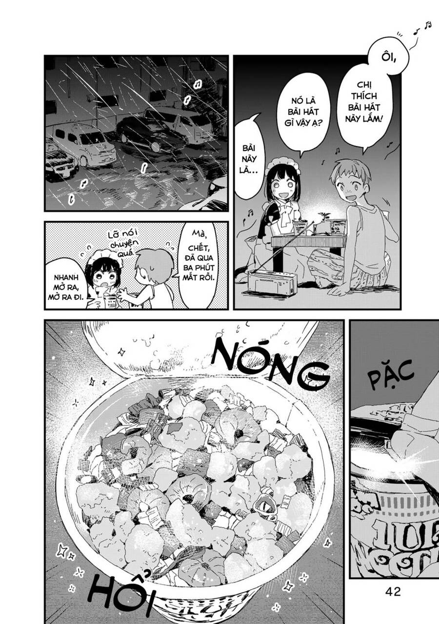 Maid-San Wa Taberu Dake Chương 33 Page 12