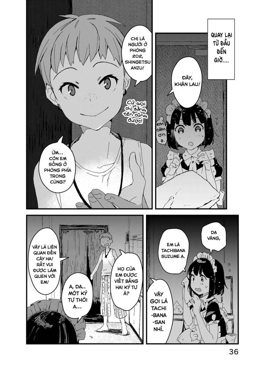 Maid-San Wa Taberu Dake Chương 33 Page 6