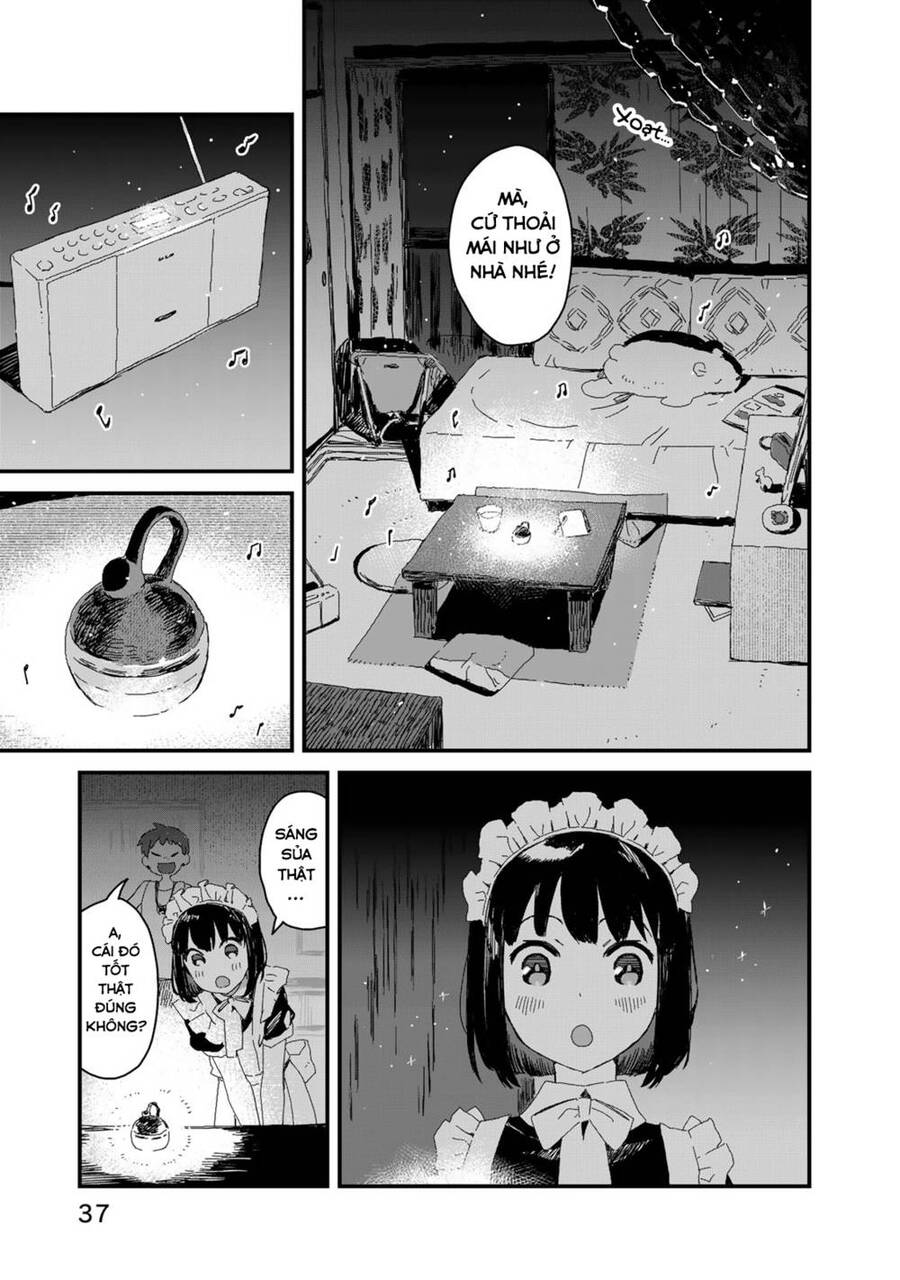 Maid-San Wa Taberu Dake Chương 33 Page 7