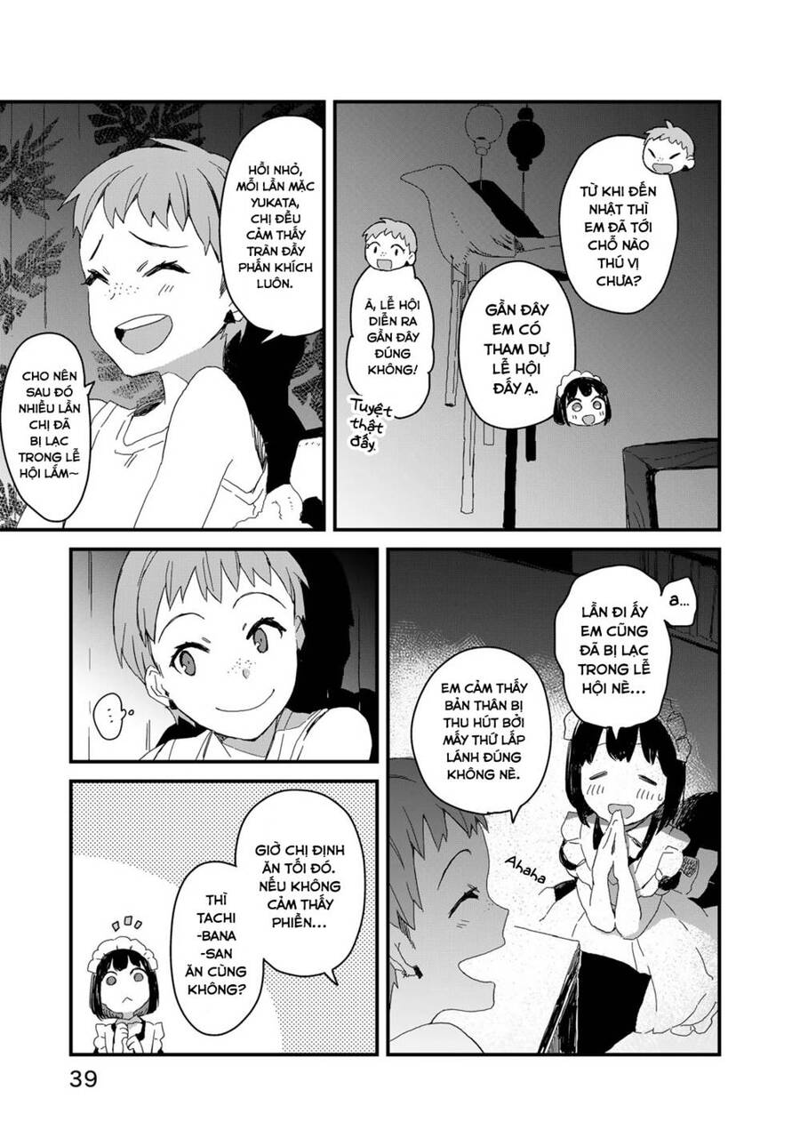 Maid-San Wa Taberu Dake Chương 33 Page 9