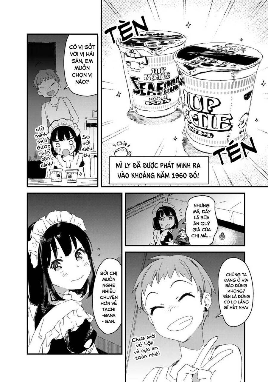 Maid-San Wa Taberu Dake Chương 33 Page 10