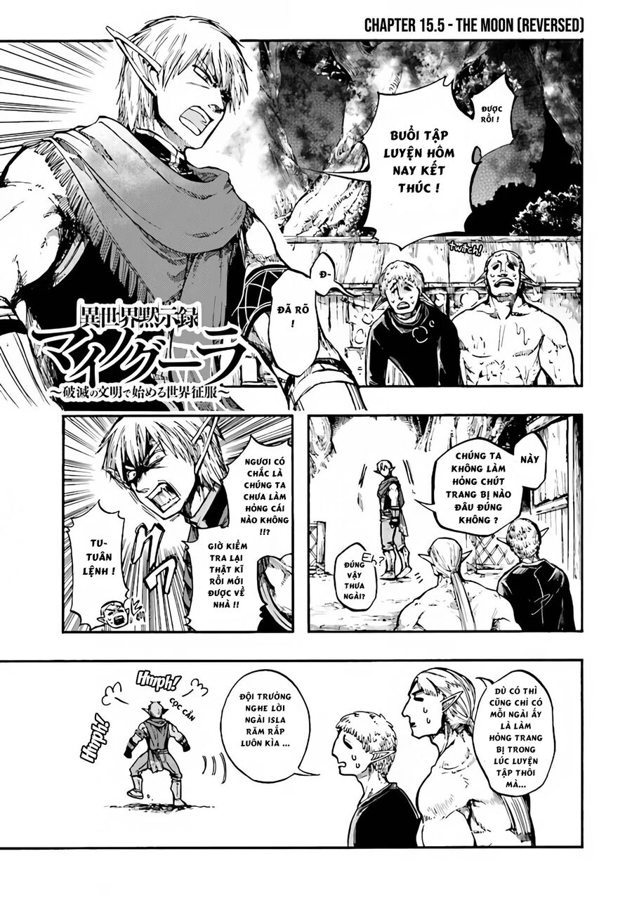 Isekai Apocalypse Mynoghra ~The Conquest Of The World Starts With The Civilization Of Ruin~ Chương 15.6 Page 2