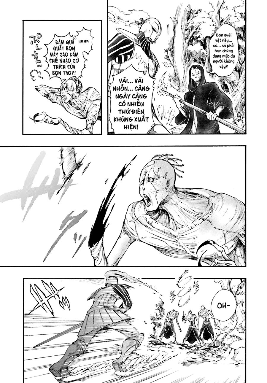 Isekai Apocalypse Mynoghra ~The Conquest Of The World Starts With The Civilization Of Ruin~ Chương 18 Page 24