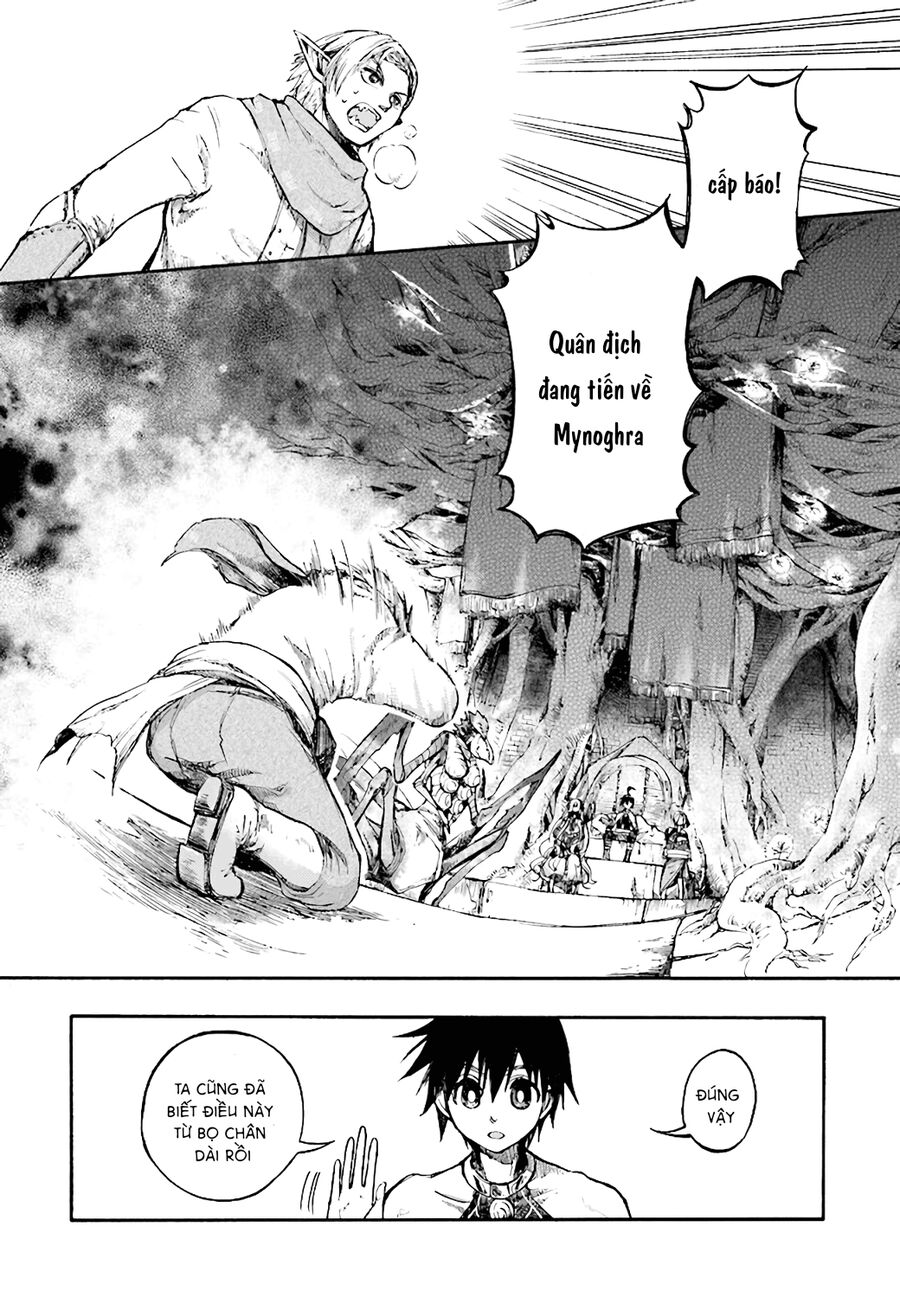 Isekai Apocalypse Mynoghra ~The Conquest Of The World Starts With The Civilization Of Ruin~ Chương 18 Page 3