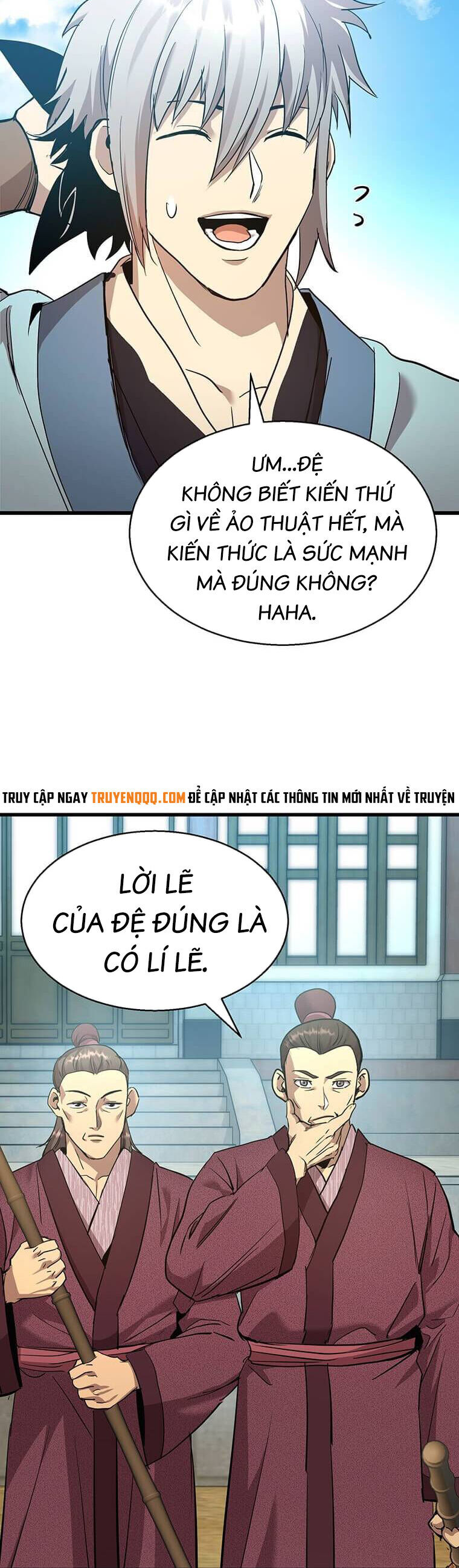 Đạo Sĩ Giang Hồ Chương 87 Page 23