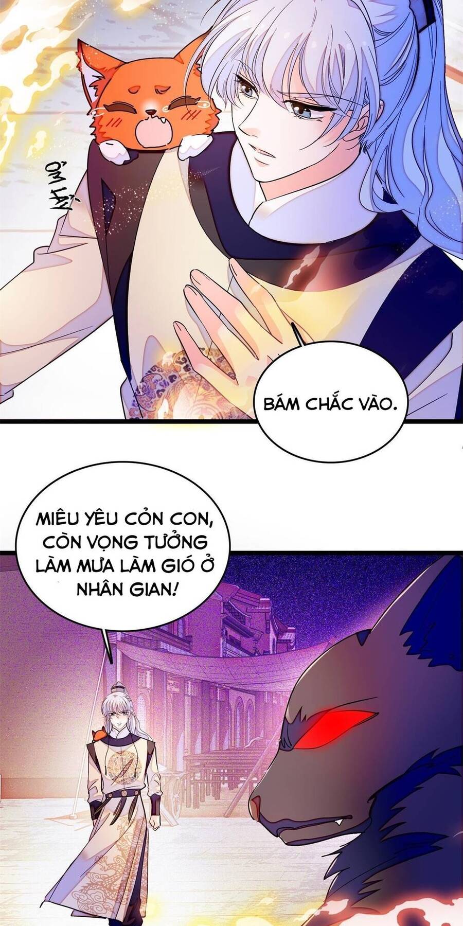 Toàn Mạng Đều Là Fan Cp Của Tôi Với Ảnh Đế Chương 265.5 Page 6