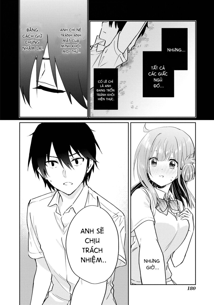 Koi Wa Iikara Nemuritai! Chương 14 Page 13