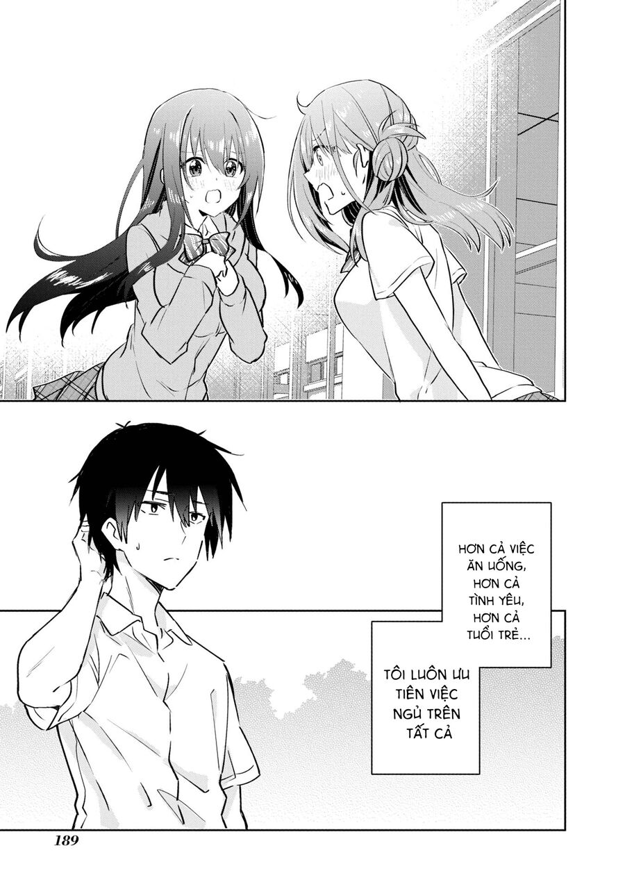 Koi Wa Iikara Nemuritai! Chương 14 Page 22