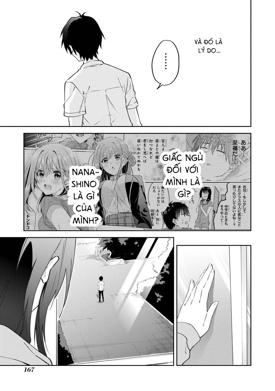 Koi Wa Iikara Nemuritai! Chương 13 Page 18