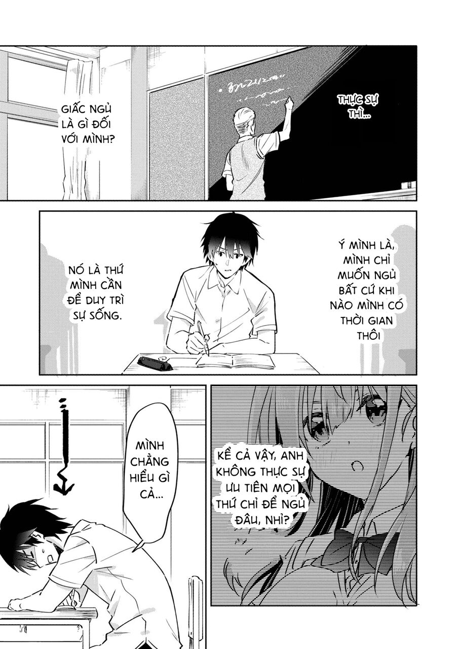 Koi Wa Iikara Nemuritai! Chương 13 Page 10