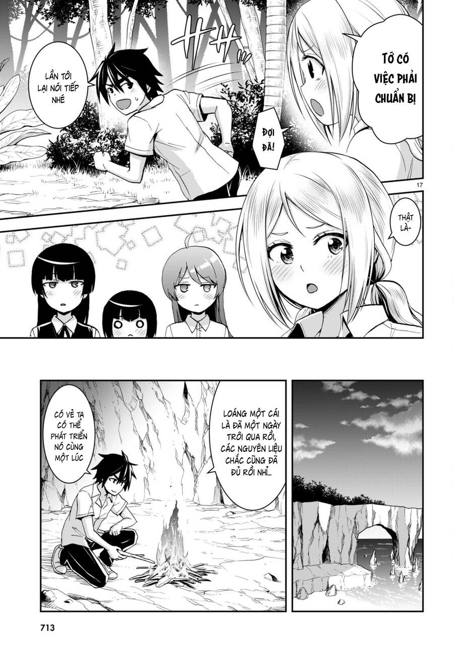 Isekai Yurutto Survival Seikatsu: Gakkou No Minna To Isekai No Mujintou Ni Tenishitakedo Ore Dake Chương 18 Page 18