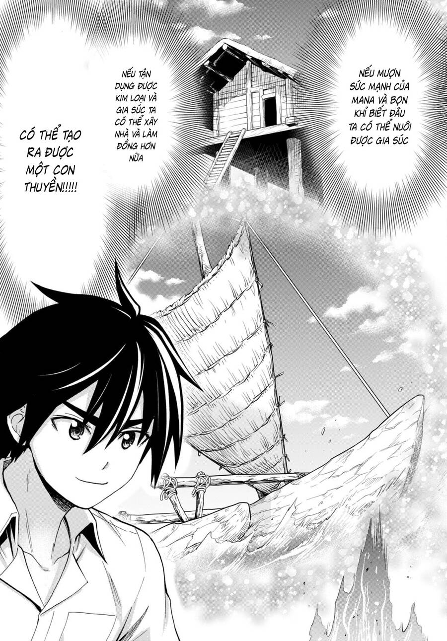 Isekai Yurutto Survival Seikatsu: Gakkou No Minna To Isekai No Mujintou Ni Tenishitakedo Ore Dake Chương 18 Page 20