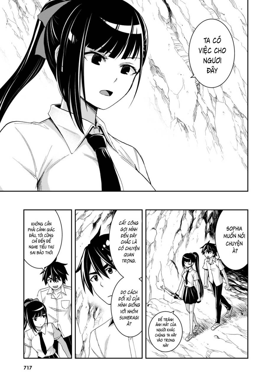 Isekai Yurutto Survival Seikatsu: Gakkou No Minna To Isekai No Mujintou Ni Tenishitakedo Ore Dake Chương 18 Page 21