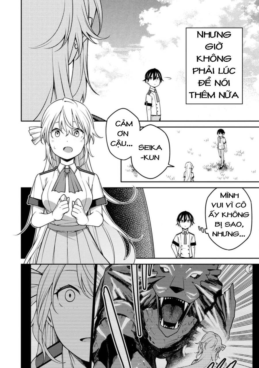 Saikyou Inyoushi No Isekai Tenseiki Chương 17 Page 8