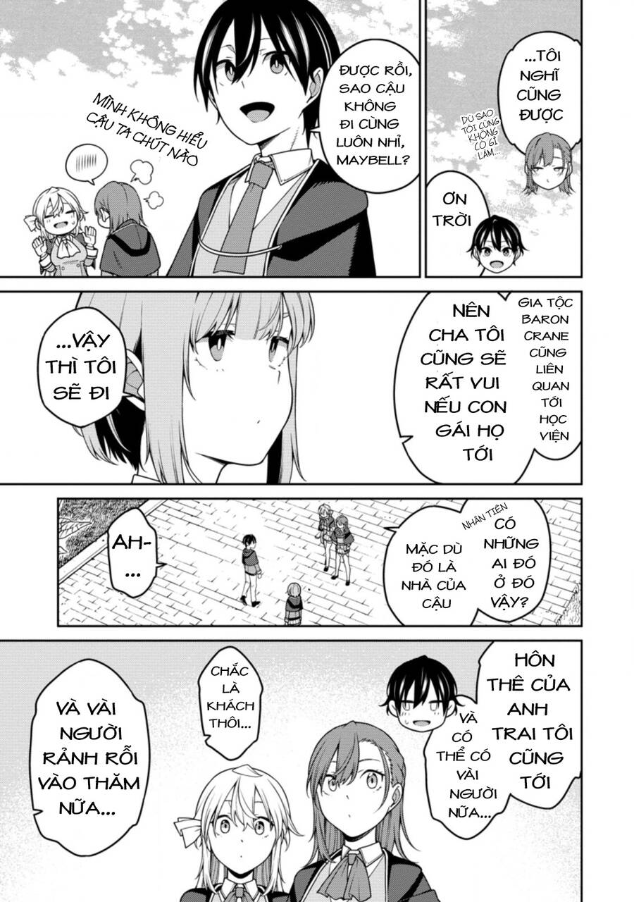 Saikyou Inyoushi No Isekai Tenseiki Chương 21 Page 11