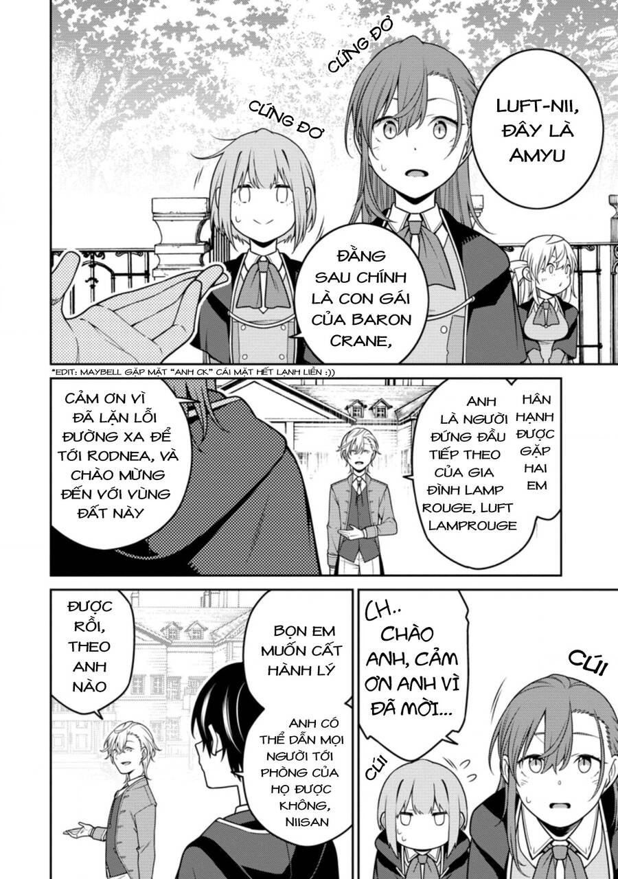 Saikyou Inyoushi No Isekai Tenseiki Chương 21 Page 20