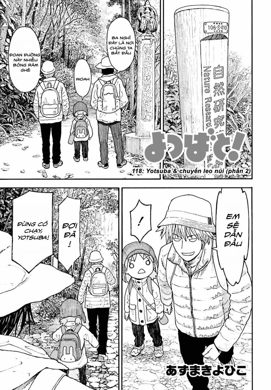 Yotsubato! Chương 118 Page 1