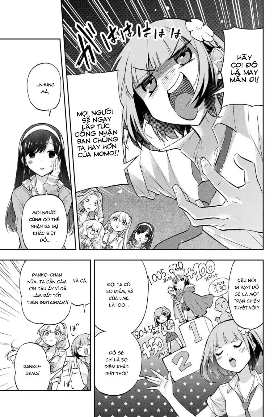 Hanazono Twins Chương 41 Page 8