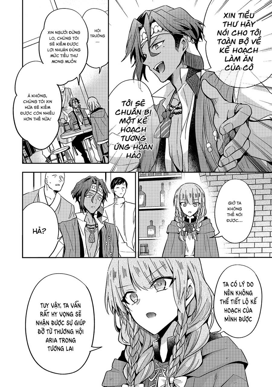 Loop 7-Kaime No Akuyaku Reijou Wa, Moto Tekikoku De Juukimama Na Hanayome Seikatsu O Mankitsu Suru Chương 8 Page 17