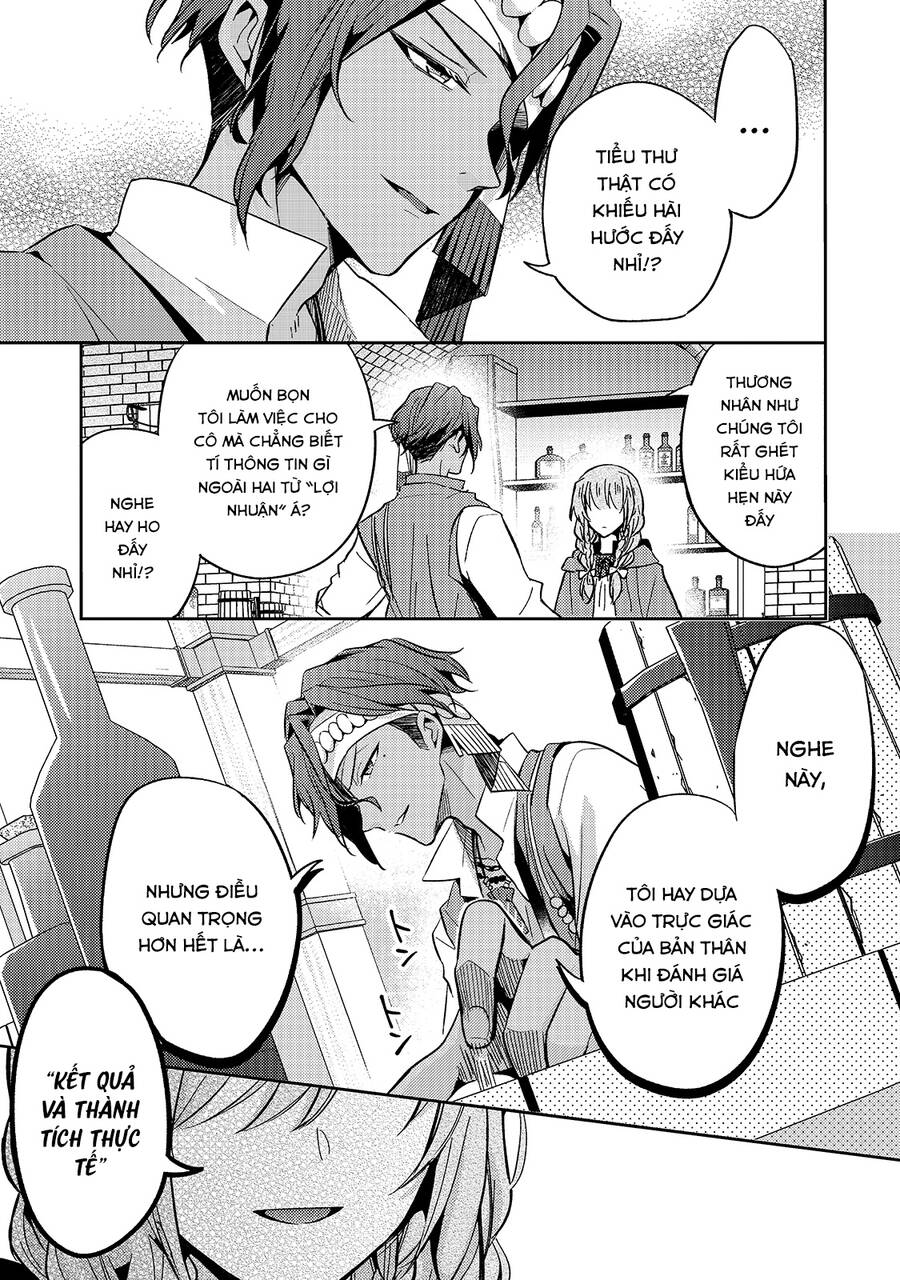 Loop 7-Kaime No Akuyaku Reijou Wa, Moto Tekikoku De Juukimama Na Hanayome Seikatsu O Mankitsu Suru Chương 8 Page 18