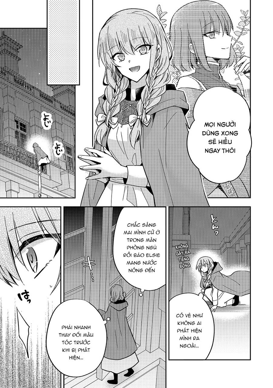 Loop 7-Kaime No Akuyaku Reijou Wa, Moto Tekikoku De Juukimama Na Hanayome Seikatsu O Mankitsu Suru Chương 8 Page 22