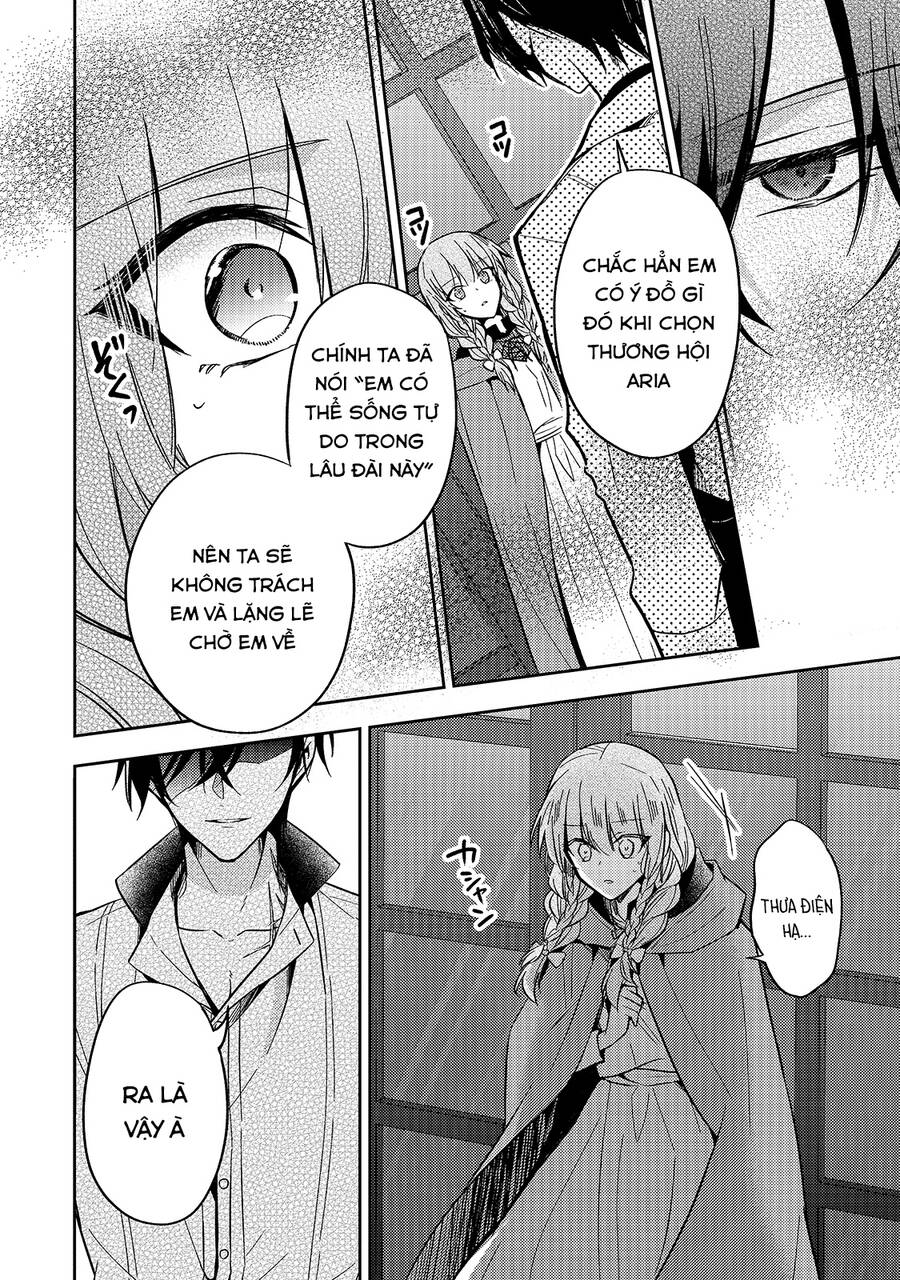 Loop 7-Kaime No Akuyaku Reijou Wa, Moto Tekikoku De Juukimama Na Hanayome Seikatsu O Mankitsu Suru Chương 8 Page 25